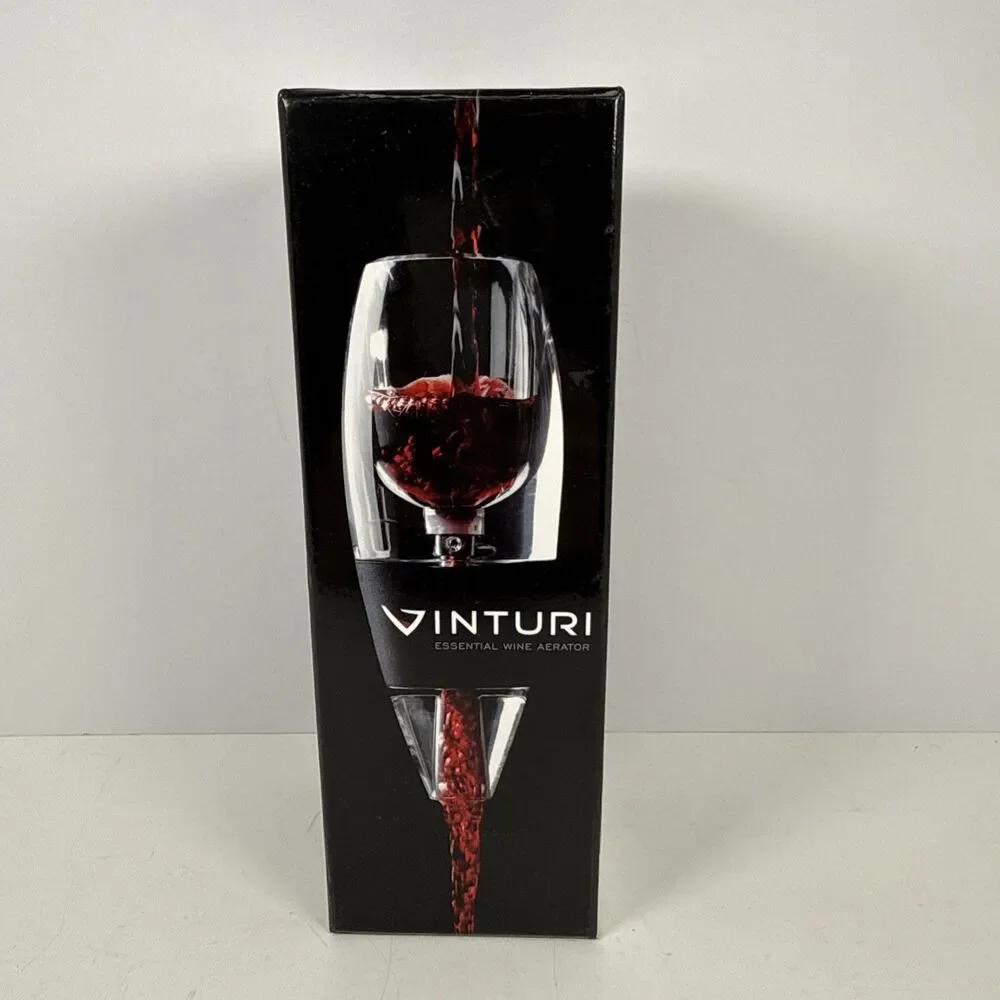 VINTURI Essential Wine Aerator for Red Wine Hand Held